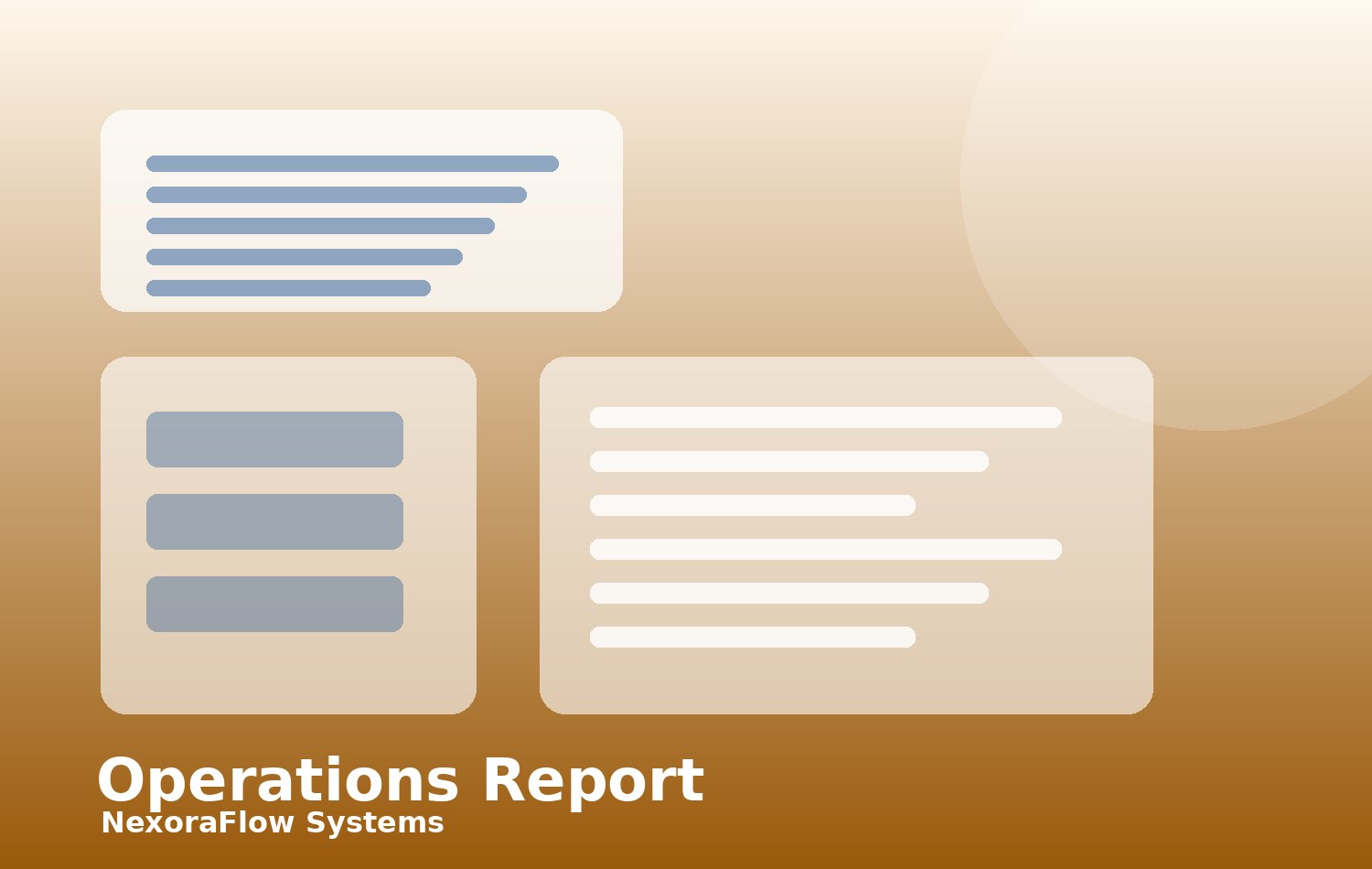 ERP modules and organized business data
